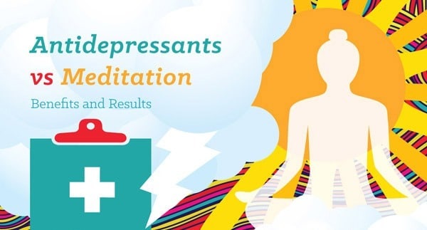 Anti-depressants Vs. Meditation