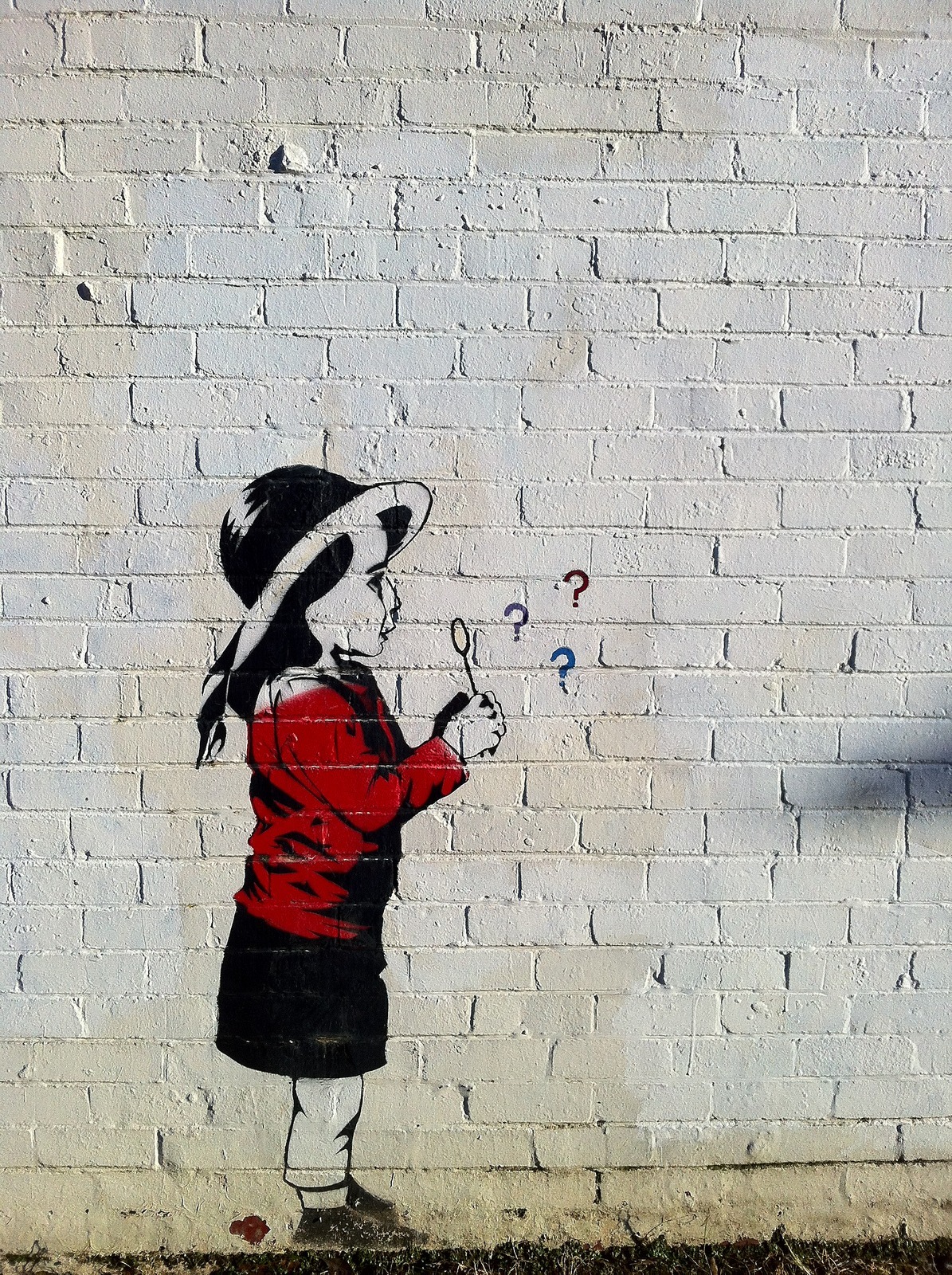 Don’t Be Afraid To Ask Questions By: Kelley Seriano